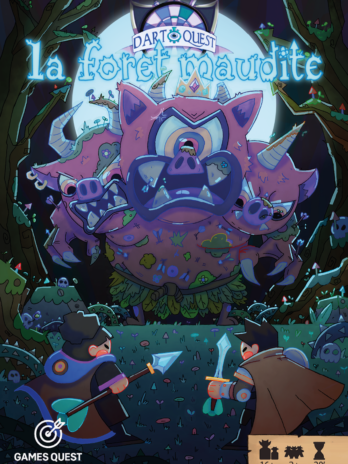 Dart Quest – La Forêt Maudite