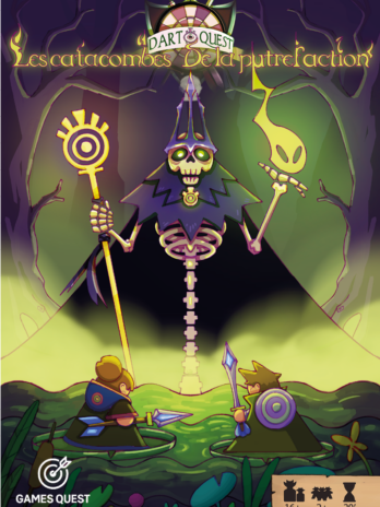 Dart Quest – Les catacombes de la putréfaction (Edition Limitée à 500ex)