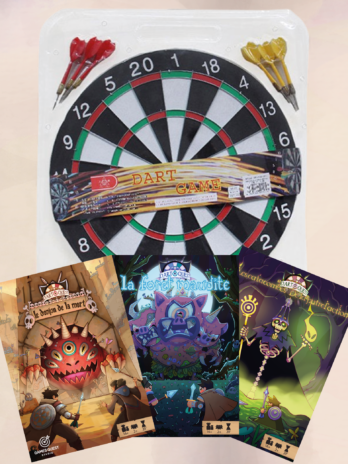 Pack complet DartQuest – Les 3 aventures