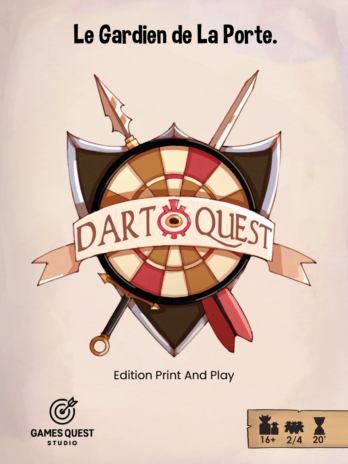 Dart Quest – Le Gardien de la Porte – Print And Play